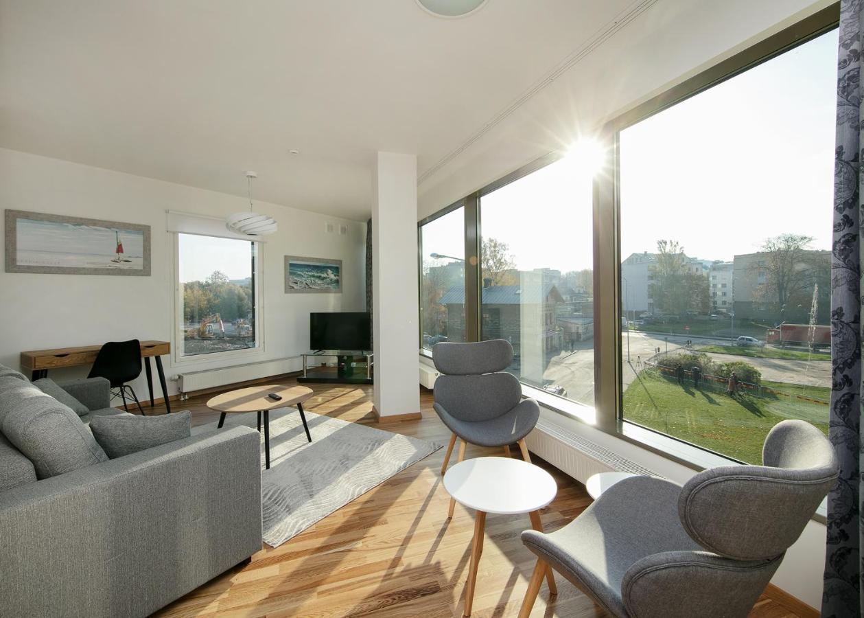 Cozy Lootsi Residence With Sauna And Balcony - Tallinn City Centre Exterior foto